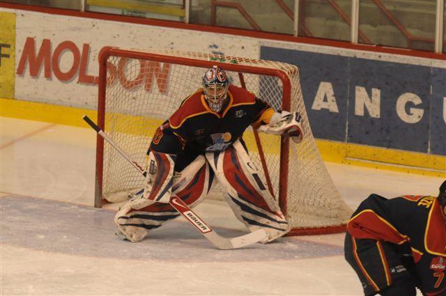 Photo hockey LM : Epinal, interview de Loïc Lacasse - Ligue Magnus : Epinal  (Les Wildcats)