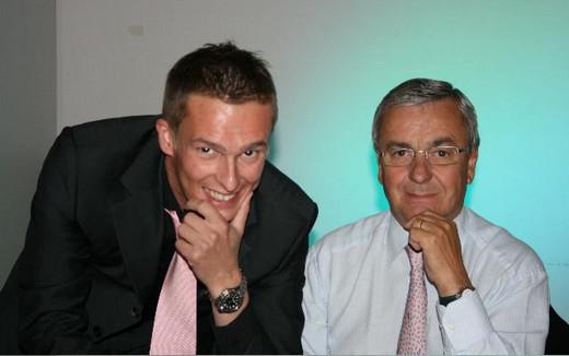 Photo hockey LM : Epinal, interview du Président - Ligue Magnus : Epinal  (Les Wildcats)