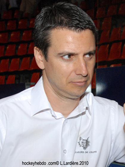 Photo hockey LM : Grenoble - Nicolas Tomasini - Ligue Magnus : Grenoble  (Les Brûleurs de Loups)