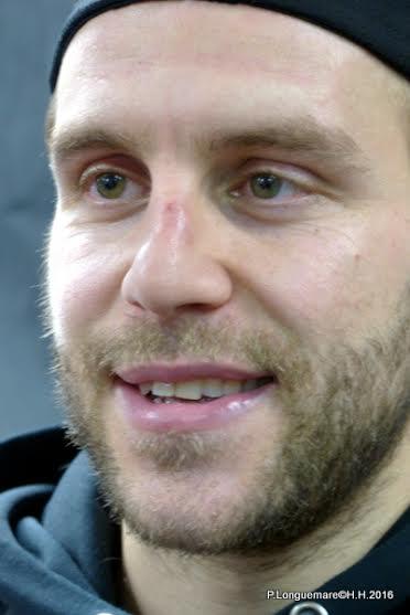 Photo hockey LM : Rouen - Angers M3 : Réactions d