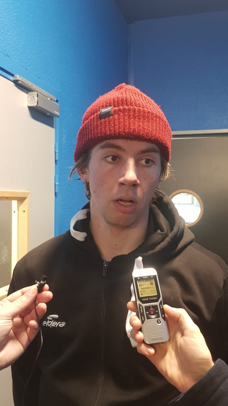 Photo hockey LM : Rouen- Briançon, réactions d