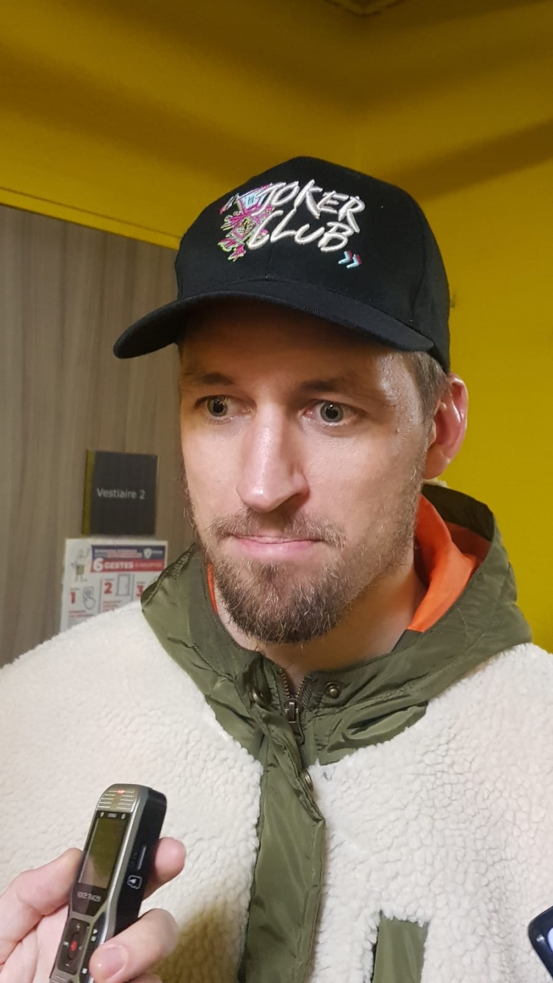 Photo hockey LM : Rouen- Briançon, réactions d