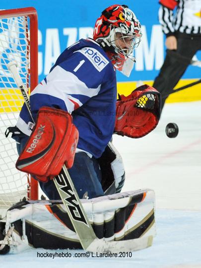 Photo hockey LM Grenoble : Eddy Ferhi - Ligue Magnus : Grenoble  (Les Brûleurs de Loups)