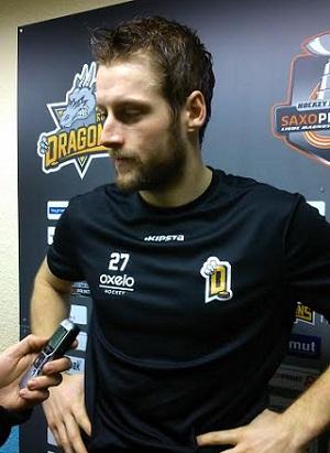 Photo hockey LM Rouen - Nice : réactions d