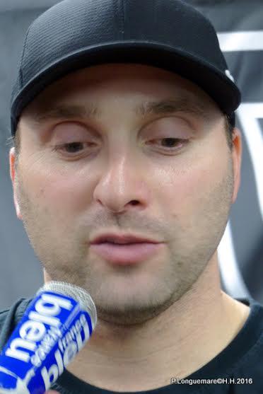 Photo hockey LM Rouen-Amiens : Réactions d