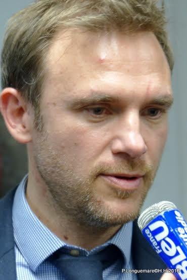 Photo hockey LM Rouen-Amiens : Réactions d