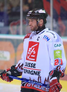 Photo hockey Loïc Sadoun à Dijon : Interview - Ligue Magnus : Dijon  (Les Ducs)