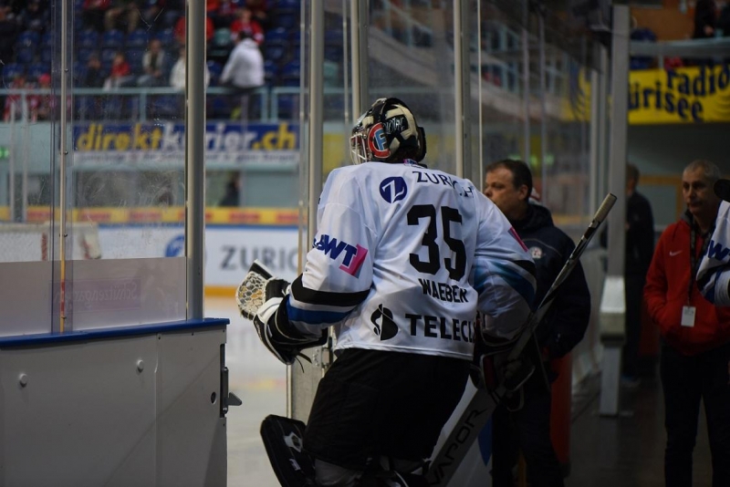 Photo hockey Ludovic Waeber : « Il n’y a que les matchs pour prouver » - Suisse - National League : Zürich (ZSC Lions)