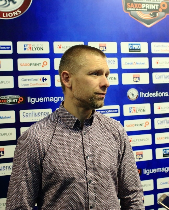 Photo hockey Lyon vs Bordeaux - Les Réactions - Ligue Magnus