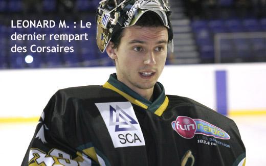 Photo hockey Martin Léonard impressions  - Division 2 : Nantes (Les Corsaires)