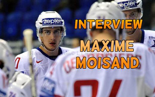 Photo hockey Maxime Moisand, du Kazakhstan à l