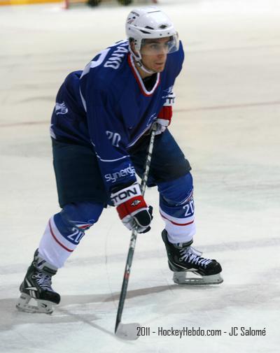 Photo hockey Maxime Moisand, du Kazakhstan à l