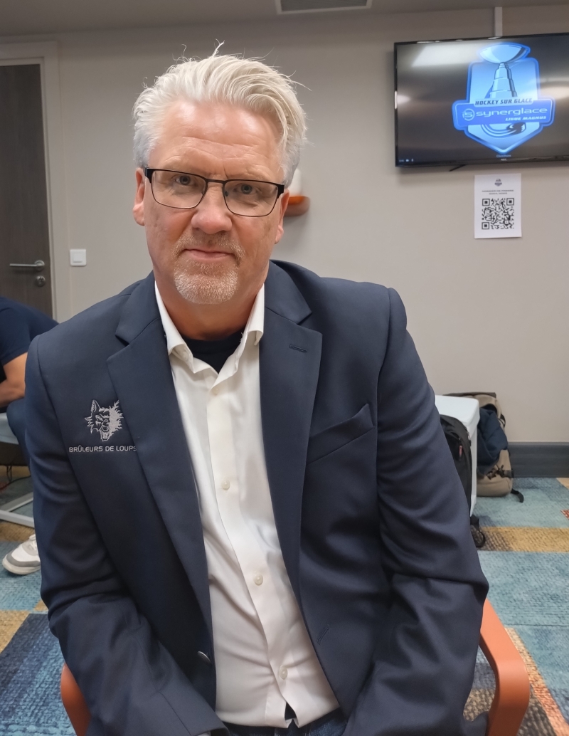 Photo hockey Media Day : Brûleurs de Loups de Grenoble - Ligue Magnus : Grenoble  (Les Brûleurs de Loups)