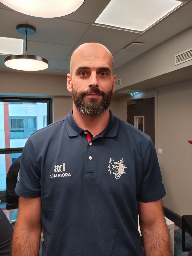 Photo hockey Media Day : Brûleurs de Loups de Grenoble - Ligue Magnus : Grenoble  (Les Brûleurs de Loups)