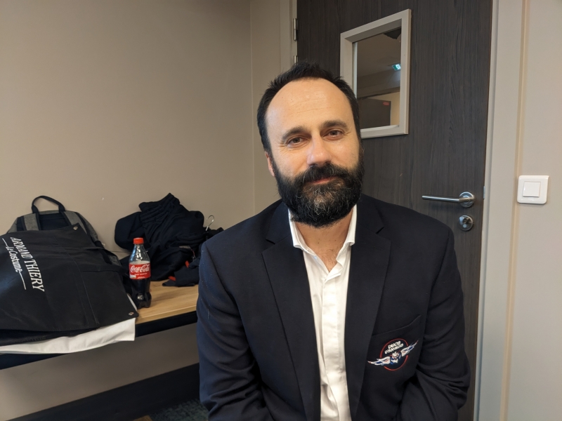 Photo hockey Media Day 2024 : Ducs d’Angers - Ligue Magnus : Angers  (Les Ducs)