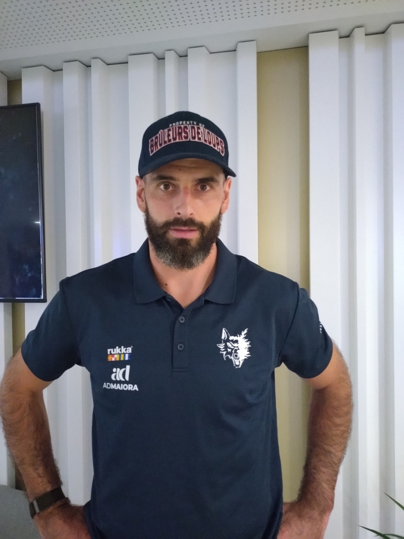 Photo hockey Media Day 2025 : Brûleurs de Loups de Grenoble - Ligue Magnus : Grenoble  (Les Brûleurs de Loups)