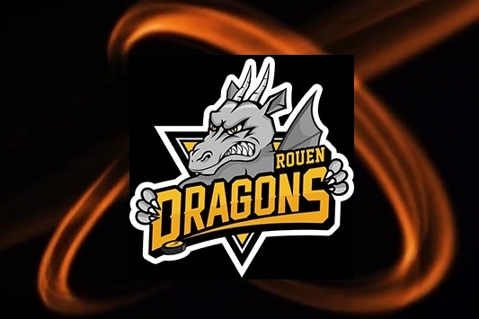 Photo hockey Media Day 2025 : Dragons de Rouen - Ligue Magnus : Rouen (Les Dragons)