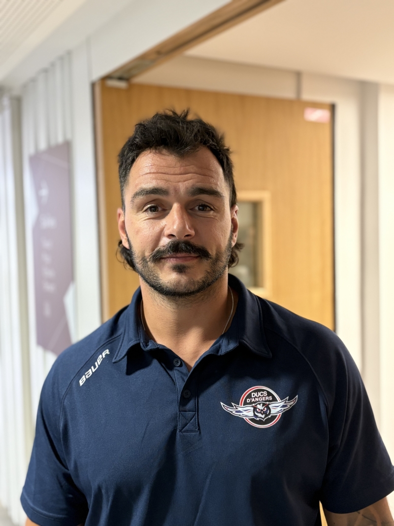 Photo hockey Media Day 2025 : Ducs d’Angers  - Ligue Magnus : Angers  (Les Ducs)