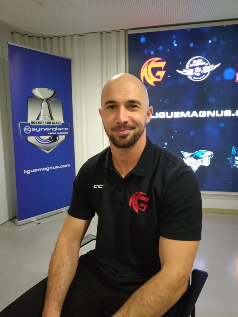 Photo hockey Media Day 2025 : Gothiques d’Amiens - Ligue Magnus : Amiens  (Les Gothiques)