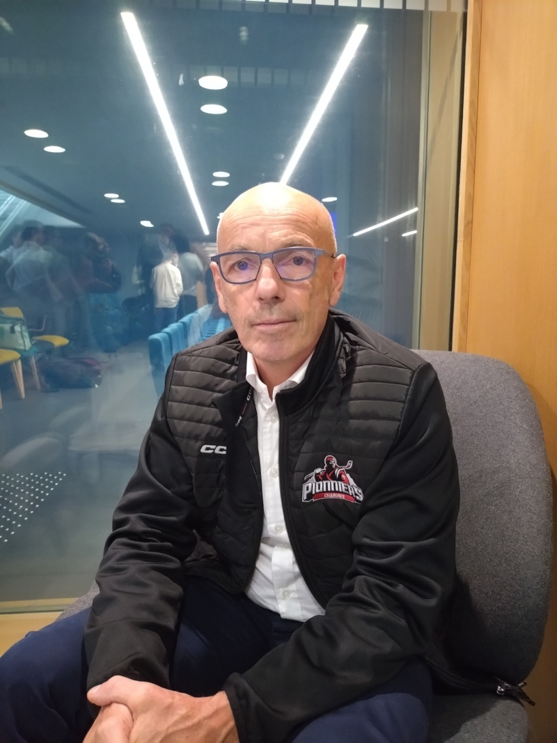 Photo hockey Media Day 2025 : Pionniers de Chamonix - Ligue Magnus : Chamonix  (Les Pionniers)