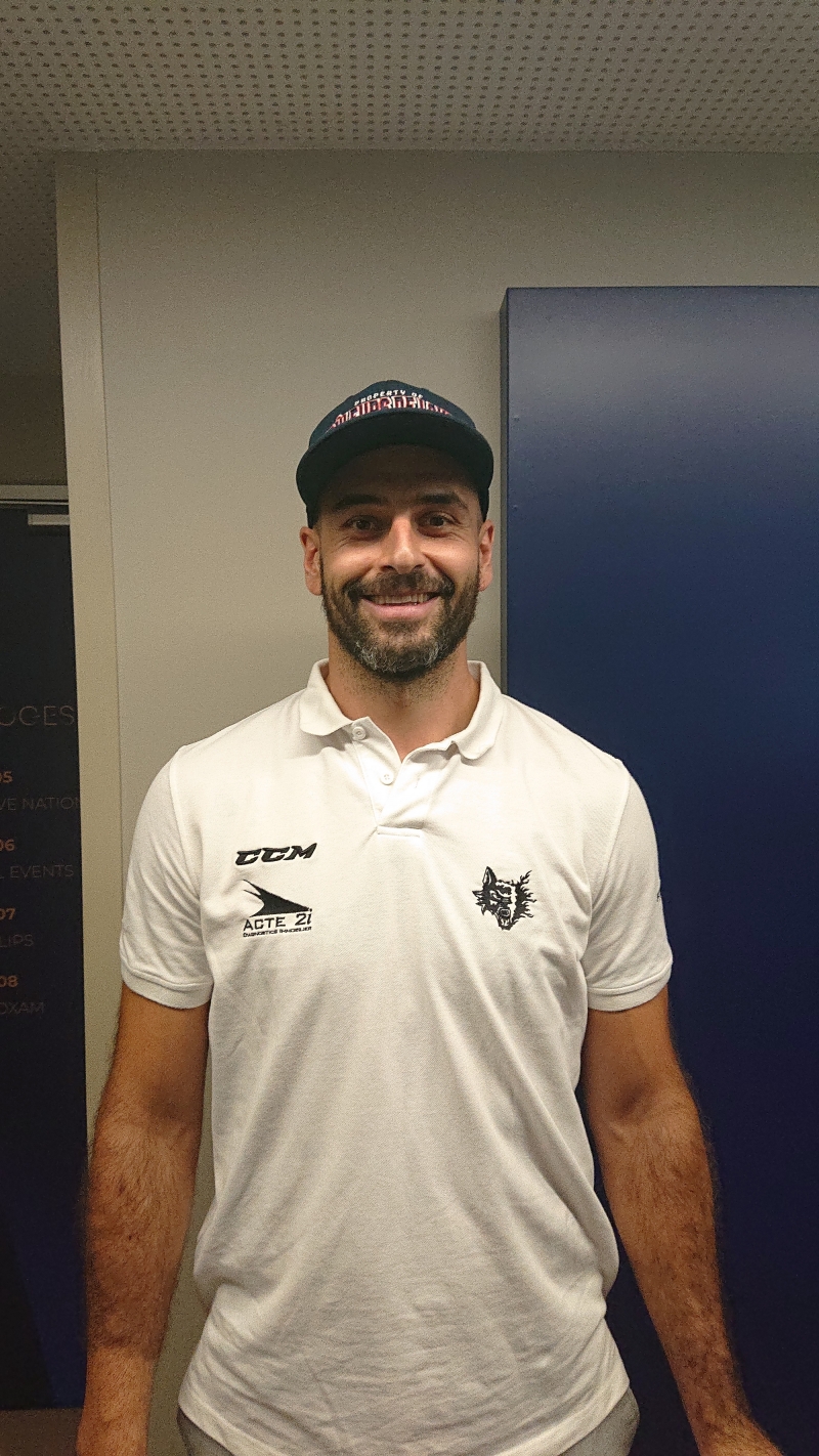 Photo hockey Media Day : Brûleurs de Loups de Grenoble - Ligue Magnus : Grenoble  (Les Brûleurs de Loups)