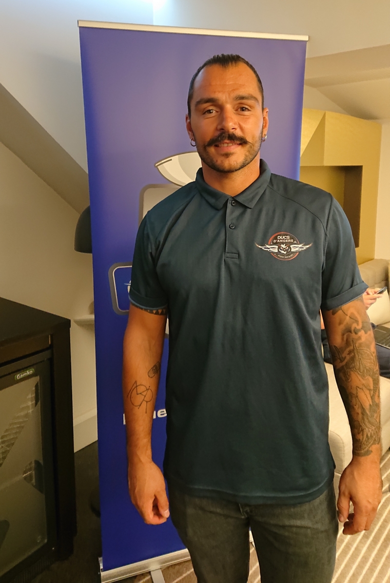 Photo hockey Media Day : Ducs d’Angers - Ligue Magnus : Angers  (Les Ducs)