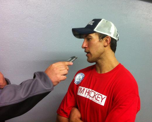 Photo hockey Mike Vaskivuo : le survivant ! - Ligue Magnus : Grenoble  (Les Brûleurs de Loups)