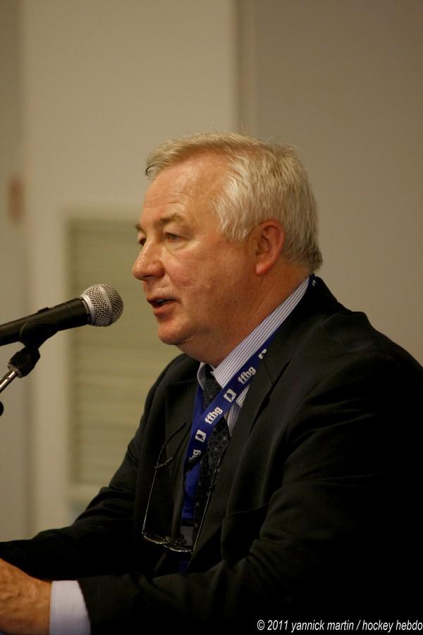 Photo hockey Mondial 11 : France-Canada, réactions - Championnats du monde