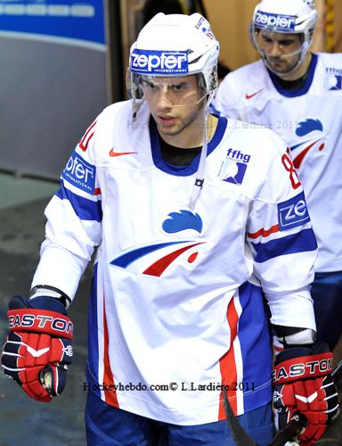 Photo hockey Mondial 2011 : ITV France - Biélorussie - Championnats du monde