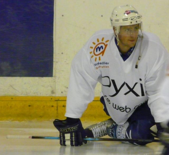 Photo hockey Montpellier : Interview Jérôme Catil  - Division 1 : Montpellier  (Les Vipers)