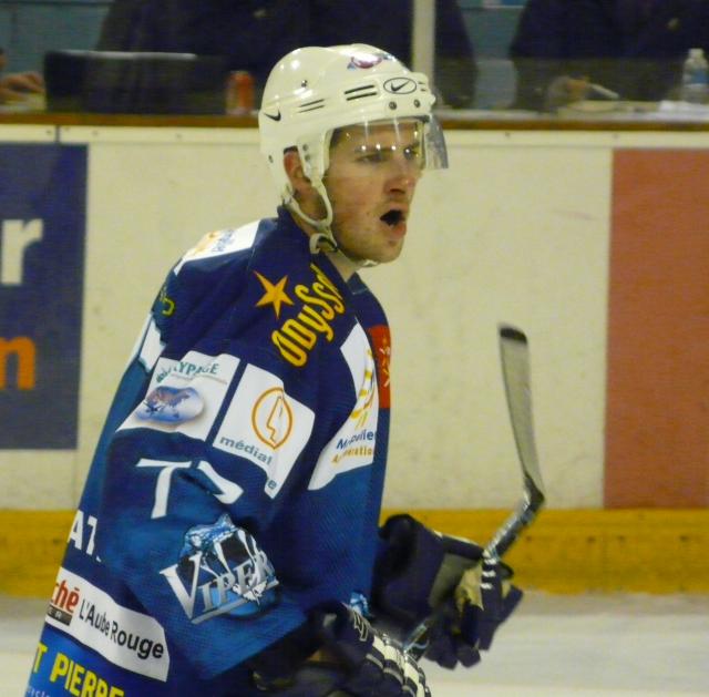 Photo hockey Montpellier : Interview Jérôme Catil  - Division 1 : Montpellier  (Les Vipers)