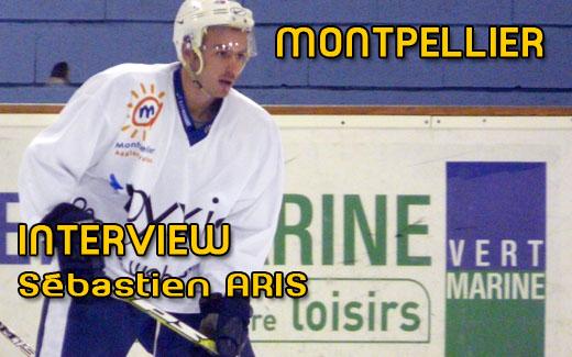 Photo hockey Montpellier : Interview Sébastien Aris - Division 1 : Montpellier  (Les Vipers)