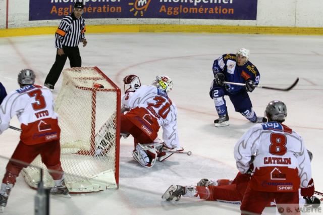 Photo hockey Montpellier: Interview César Lefranc  - Division 1 : Montpellier  (Les Vipers)