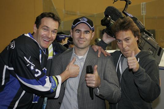 Photo hockey Nantes : Interview Philippe Ranger (Président du NAHG) - Division 2 : Nantes (Les Corsaires)