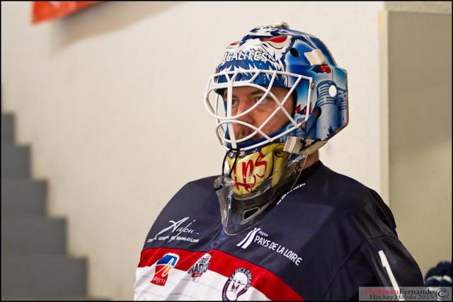 Photo hockey NHL, Magnus: Jean-Sébastien Aubin - Ligue Magnus : Angers  (Les Ducs)