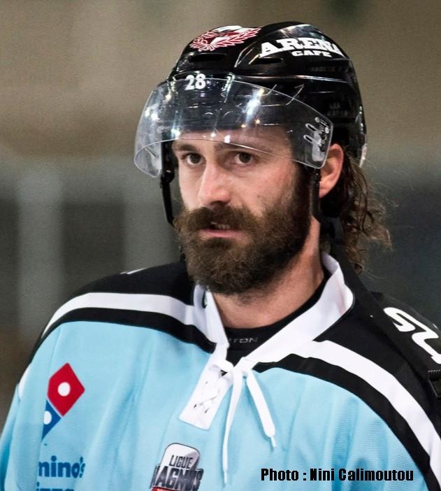 Photo hockey Nice : Entretien avec Jérémie Romand - Ligue Magnus : Nice (Les Aigles)