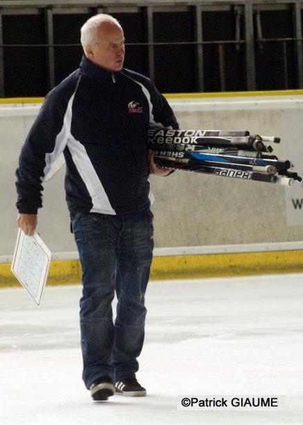Photo hockey Nice vs Annecy - Réactions d