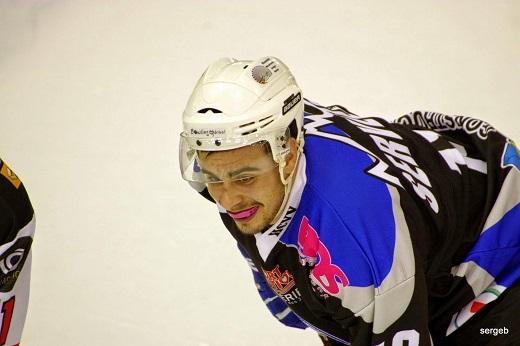 Photo hockey Ottino, nouvelle recrue de Val Vanoise - Division 1 : Courchevel-Méribel-Pralognan (Les Bouquetins)