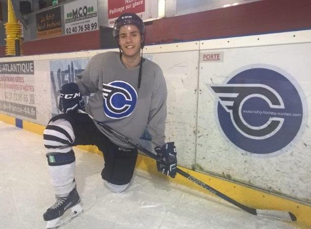 Photo hockey Pier-Olivier Grand Maison : De l’Armada aux Corsaires - Division 1 : Nantes (Les Corsaires)