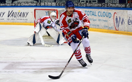 Photo hockey Playoffs J2 : réactions Grenoble Mulhouse - Ligue Magnus