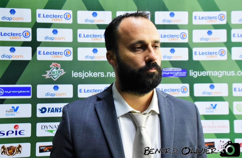 Photo hockey Réactions Cergy-Pontoise - Chamonix - Ligue Magnus