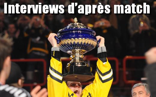 Photo hockey Réactions d