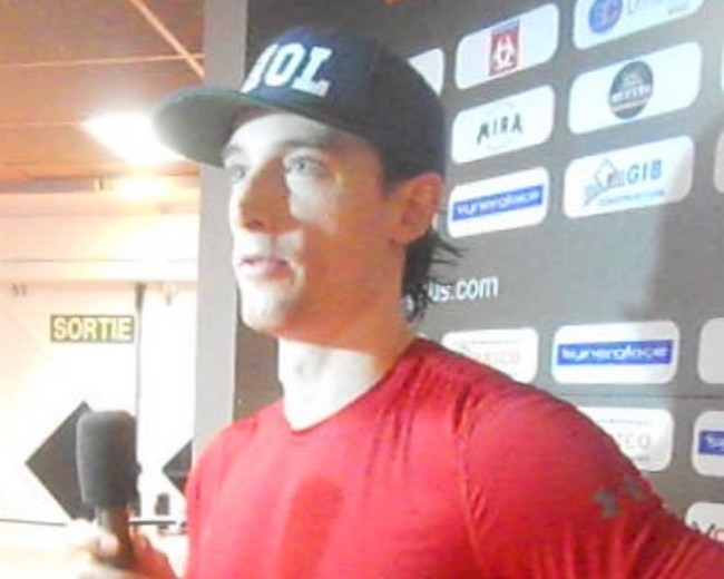 Photo hockey Réactions d