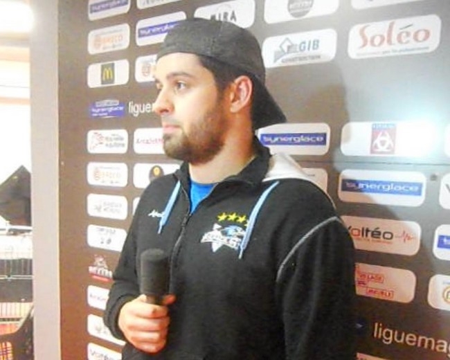 Photo hockey Réactions d