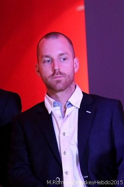 Photo hockey Réactions d