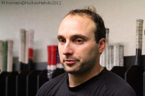 Photo hockey Réactions d