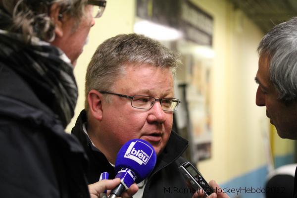 Photo hockey Réactions d