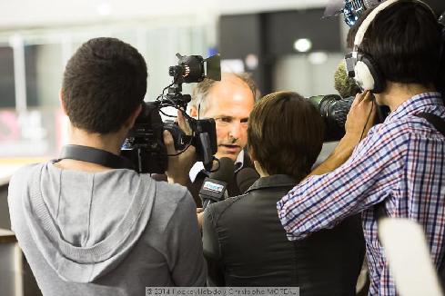 Photo hockey Réactions de Daniel Bourdages - Ligue Magnus