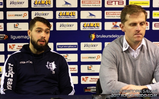 Photo hockey Réactions Grenoble-Bordeaux Match 2  - Ligue Magnus