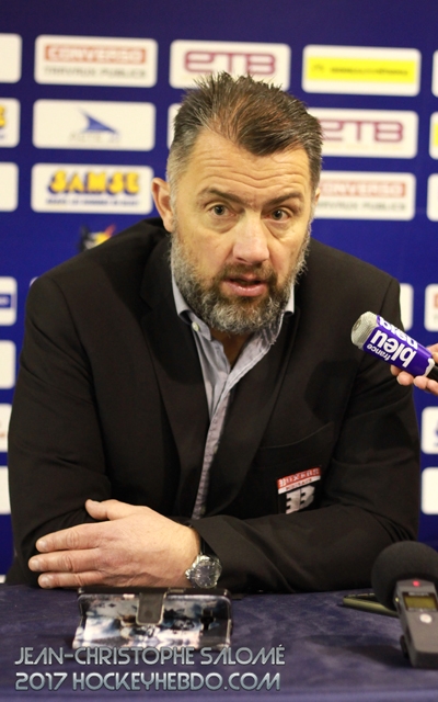 Photo hockey Réactions Grenoble-Bordeaux Match 2  - Ligue Magnus